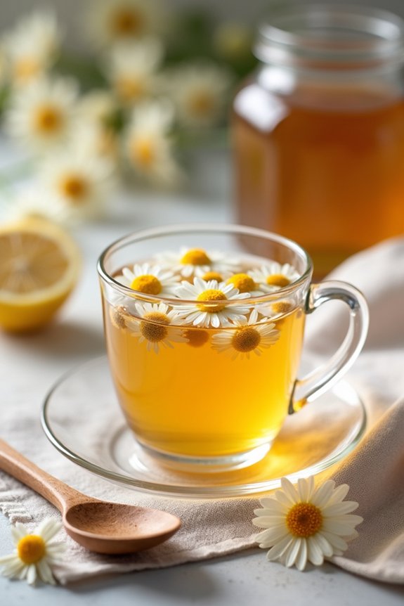 chamomile s calming apple sweet infusion