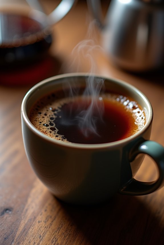 charred dark roast bold bodied
