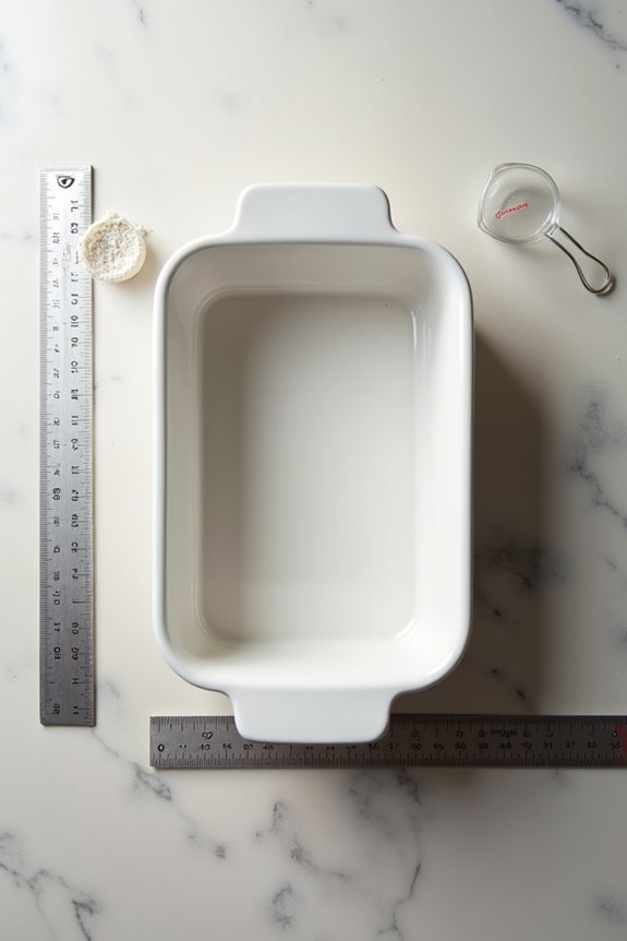 check manufacturer oven safety limits