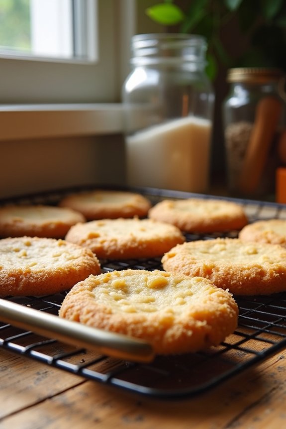 chemical leavening deepens browning chewy cookies