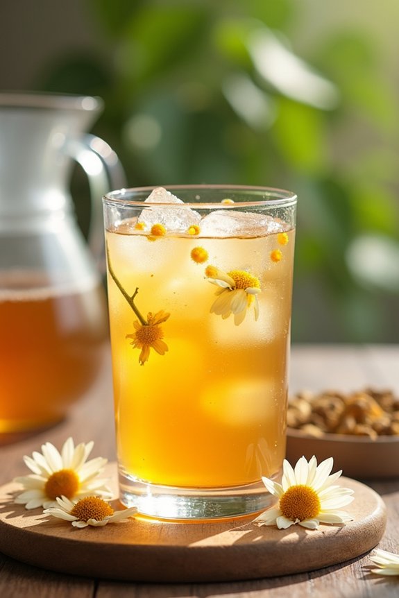 chill citrus mint hibiscus blend