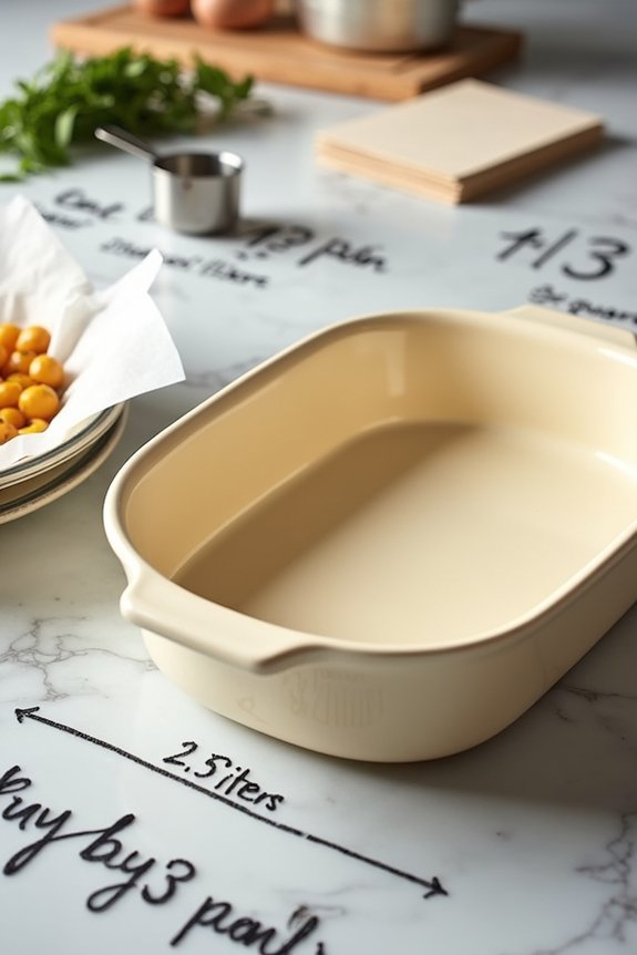 How Big Is a 1.5 Quart Baking Dish and How to Use It 5 choosing multiple baking dish sizes
