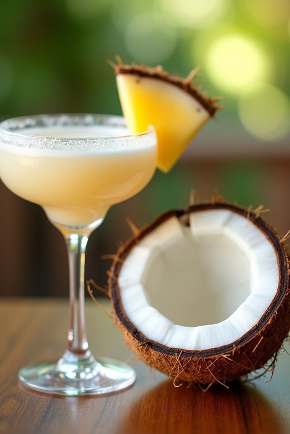 coconut cream denser calories