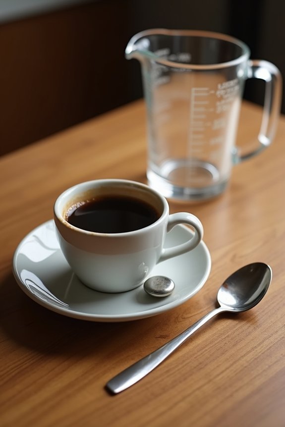coffee weight per tablespoon varies by roast