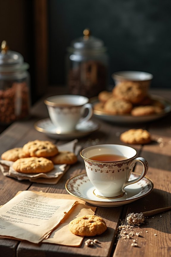 colonial cookies names and origins