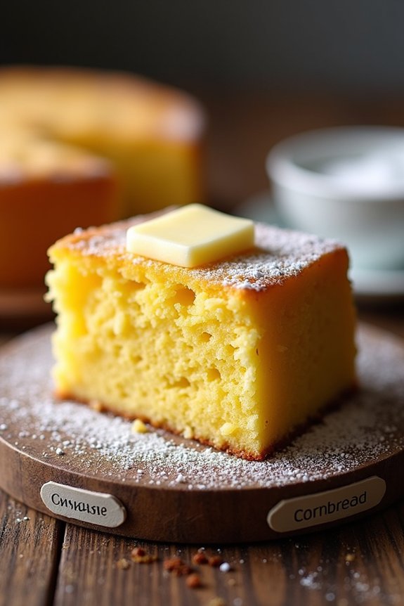 context cues shape cornbread perception as dessert