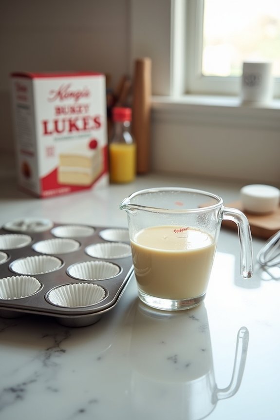 How Many Cupcakes Will a Box of Cake Mix Make? 14 converts batter to multiple pans
