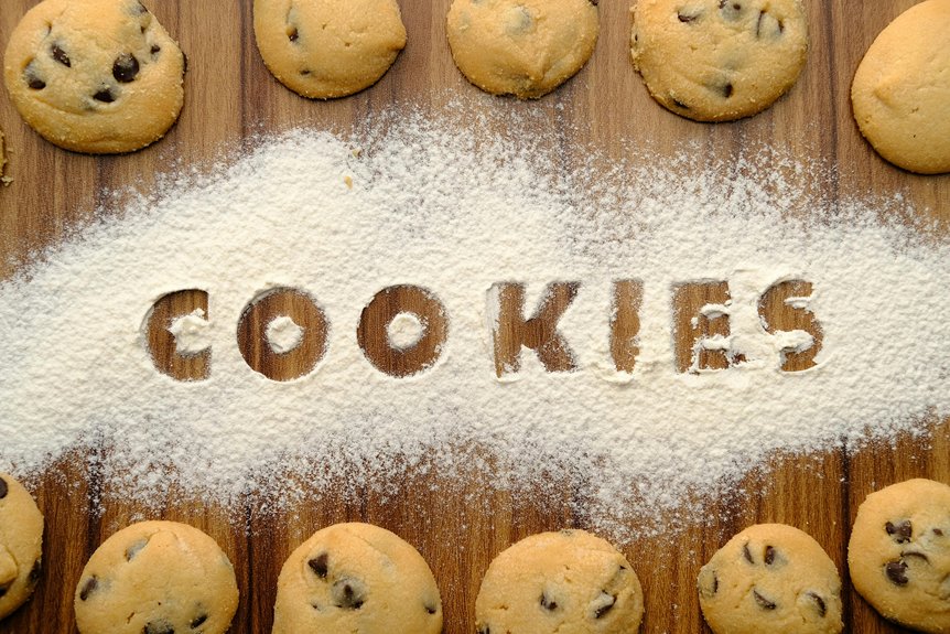 cookies with bread flour expectations