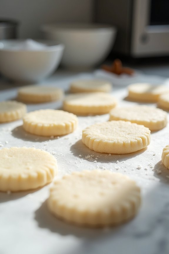 cool cookies freeze in layers