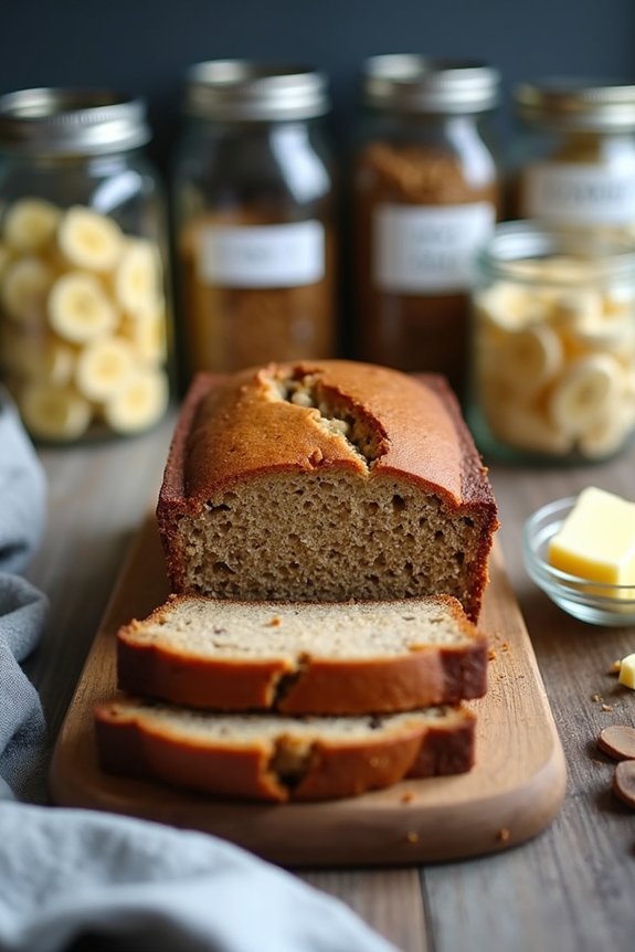 How to Make Banana Bread Without Baking Soda 10 cool loaf completely before storing