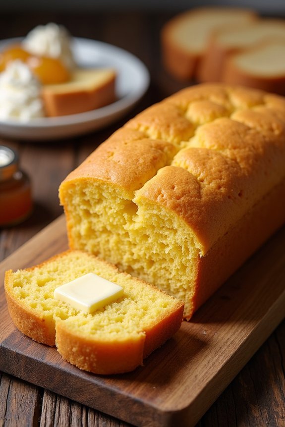 cornbread batter signals dessert versus bread