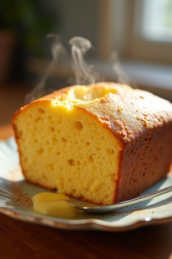 cornbread sugar texture regions differ