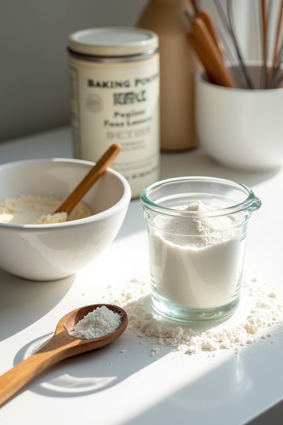 cornstarch softens gluten tender crumb