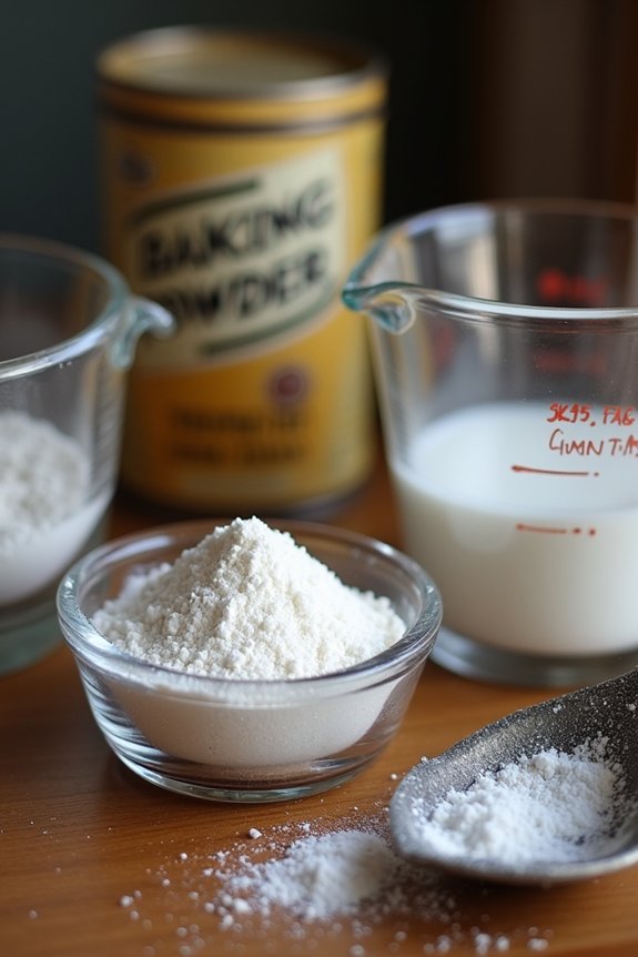 cornstarch texture helper not leavening