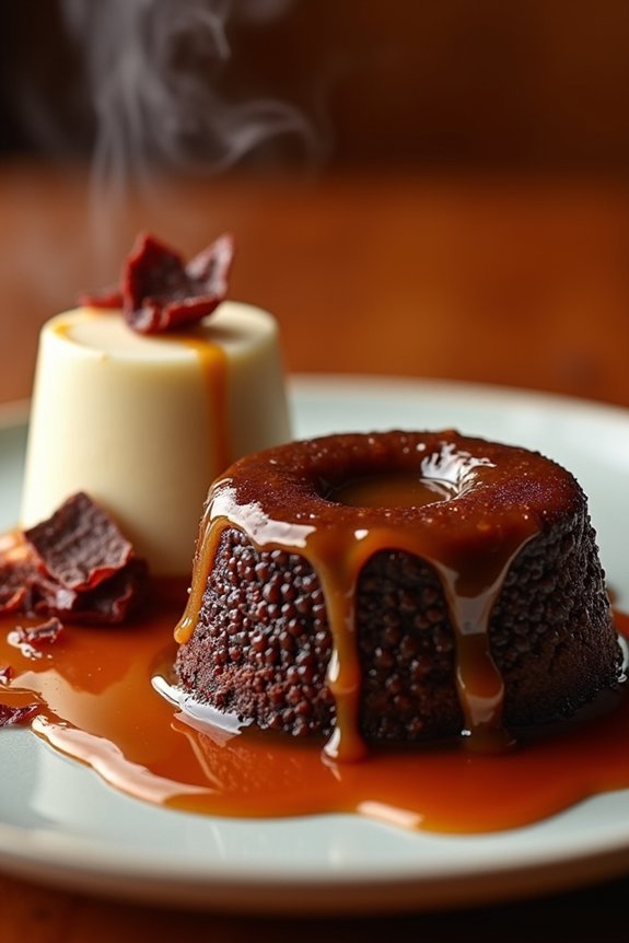 creamy desserts to accompany chili