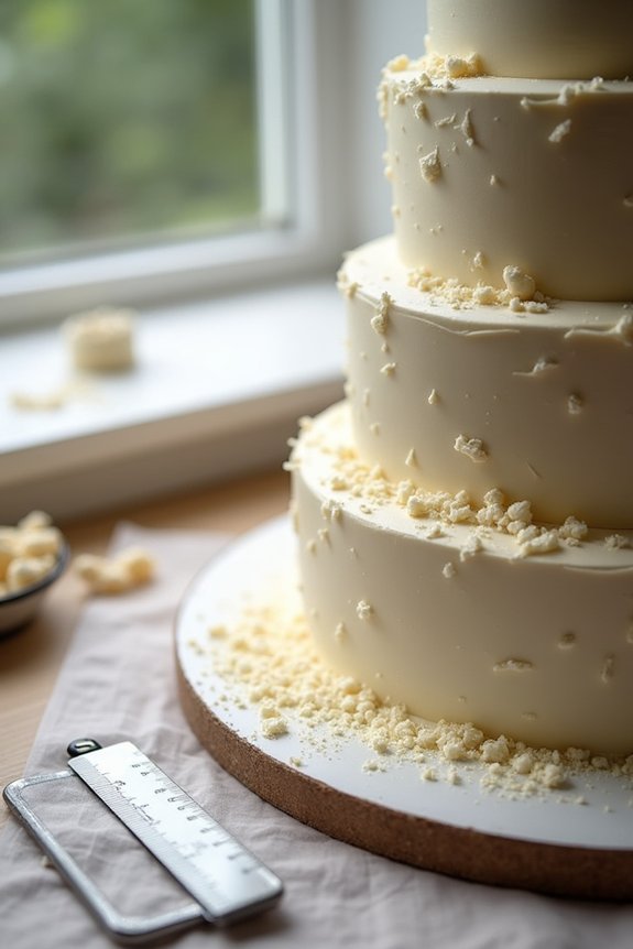 crumb coat timing matters most