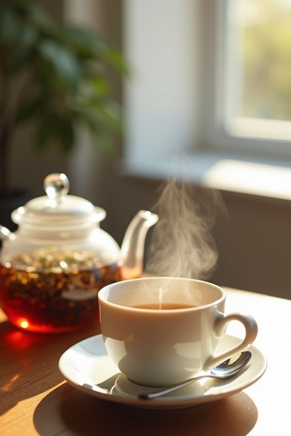 How Much Caffeine Does Breakfast Tea Have? 3 daily caffeine limit nine cups
