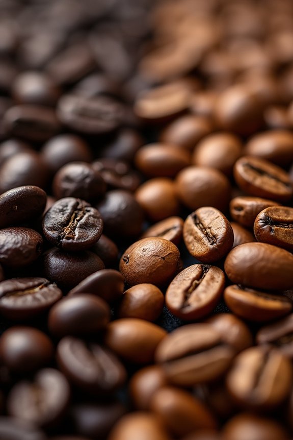 dark roasts for espresso lighter for regular
