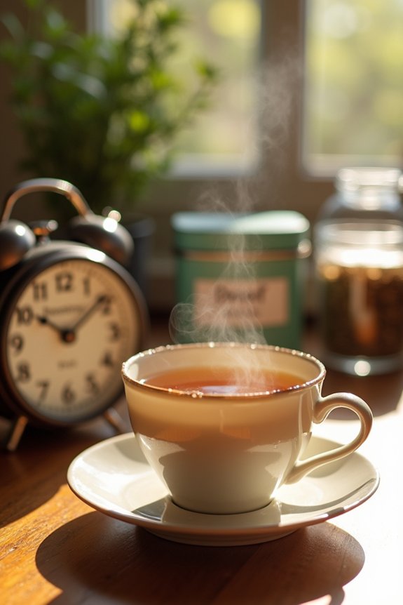 How Much Caffeine Does Breakfast Tea Have? 2 decaf and herbal caffeine options