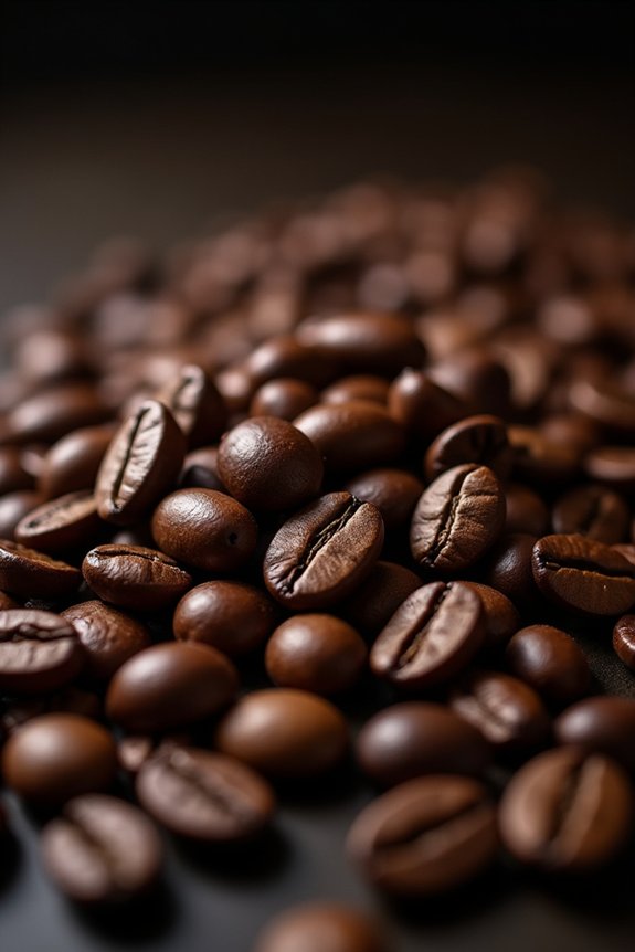 deliberate espresso blend composition