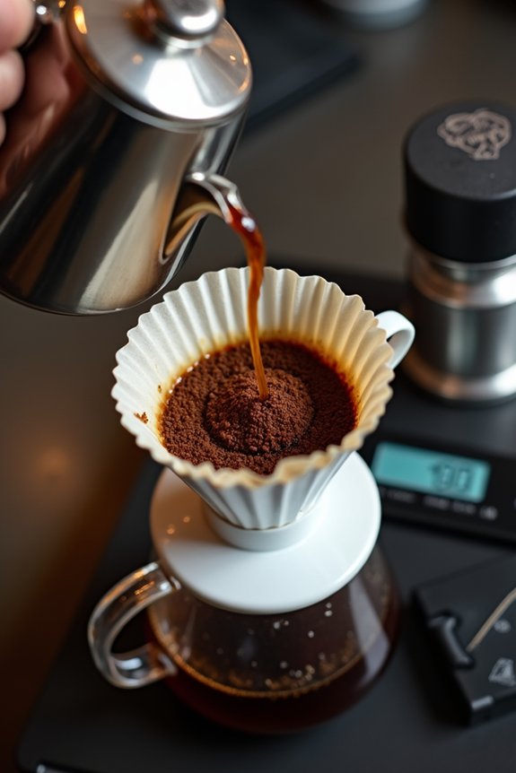 dial in grind temp time