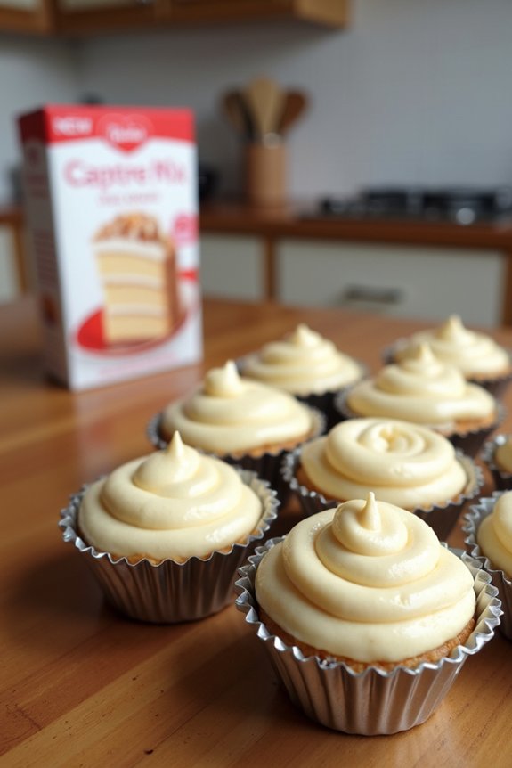 How Many Cupcakes Will a Box of Cake Mix Make? 5 doctored mix for cupcakes