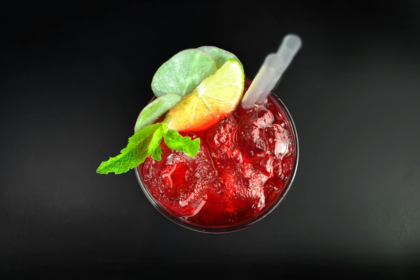 does cocktail contain alcohol
