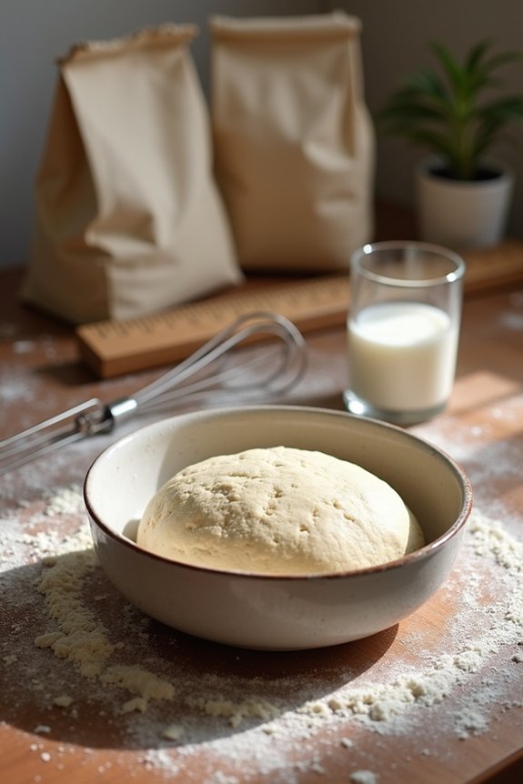dough dryness fixed with moisture
