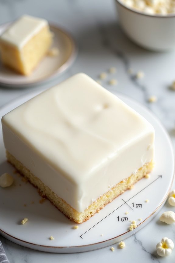 eight inch square yields more servings