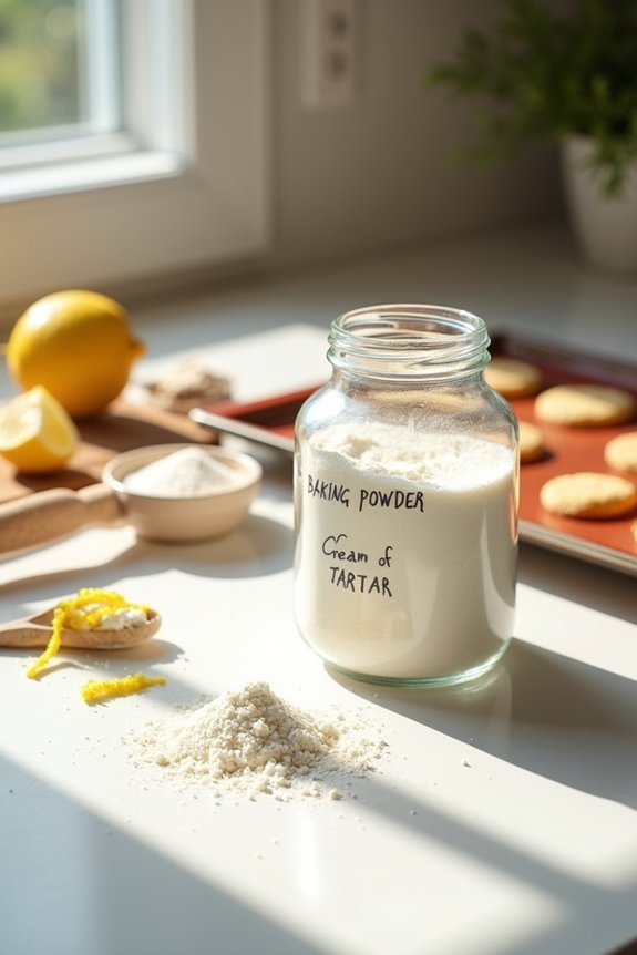 extra acid boosts keto baking rise