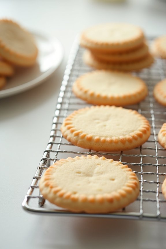 freeze undecorated cookies first