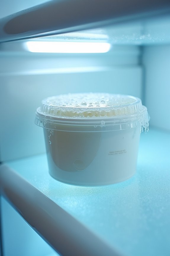 freezer stable ice cream cake tips