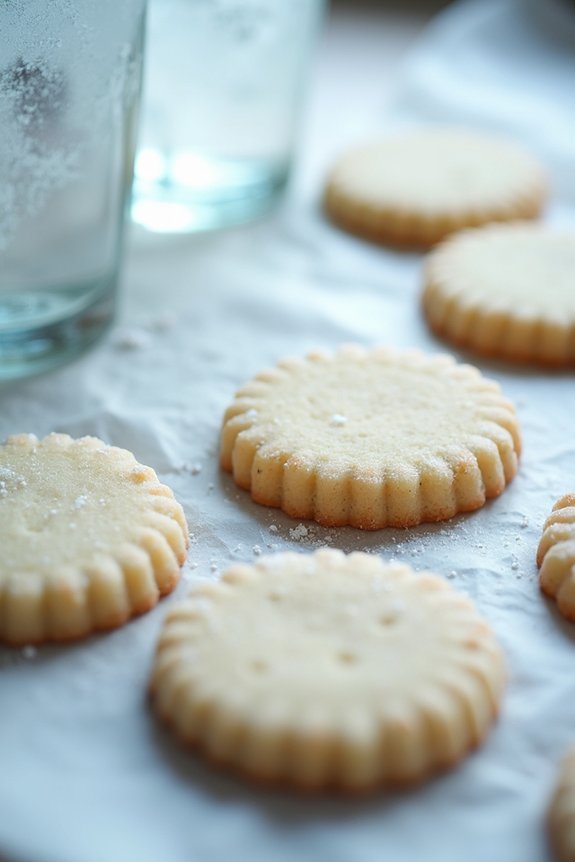 freezing sugar cookies preserves structure