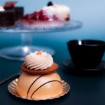 french layered cake with fillings