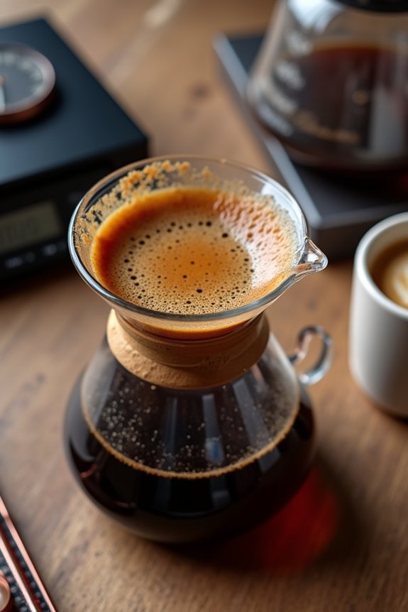 french press and cold brew notes
