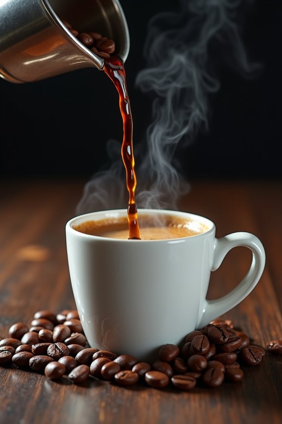 french roast dark oily bold flavor