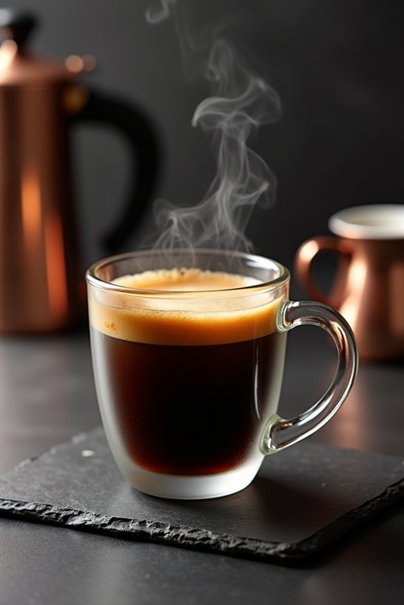 french roast smoky chocolate smooth