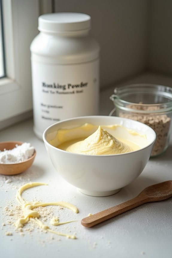 fresh bake powder freshness test