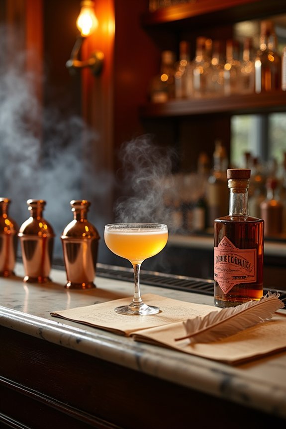from tavern mixtures to recipes