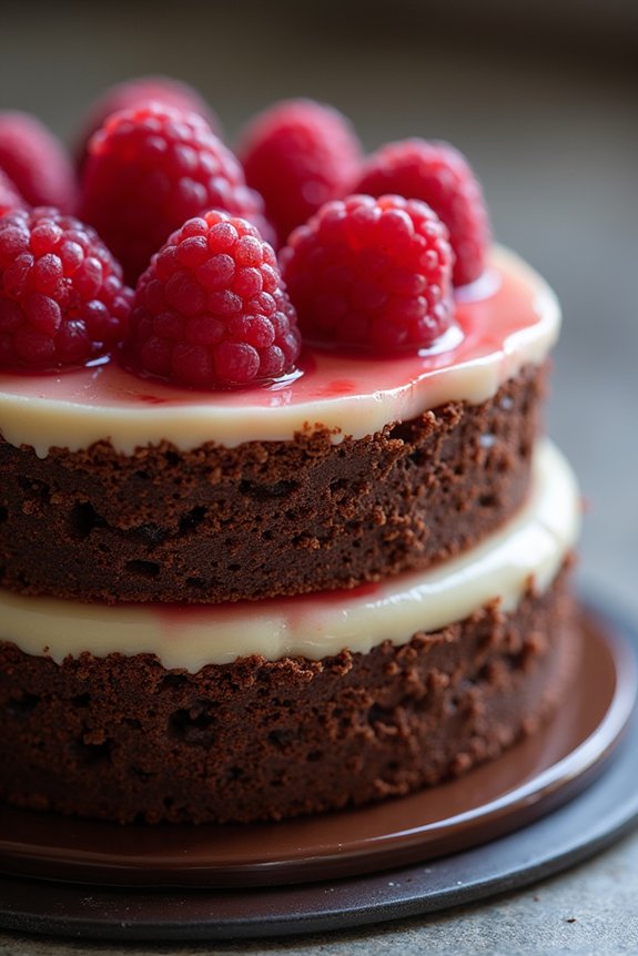 frozen cake rounds stabilize
