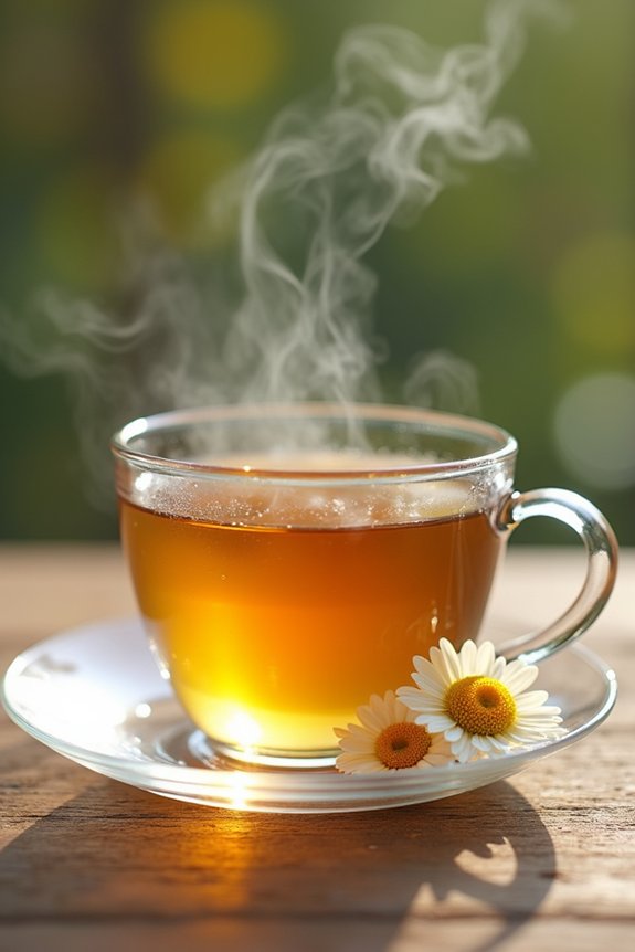german chamomile vs roman bold apple sweetness