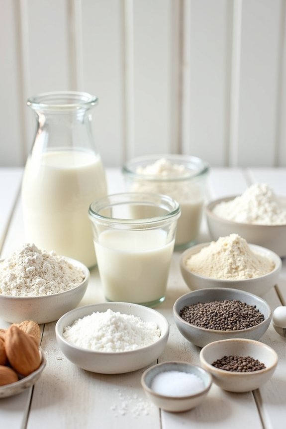 gluten free baking ingredient options