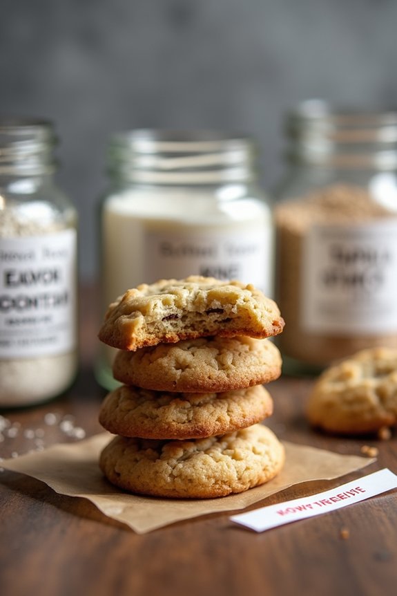 gluten free cookies precise ratios