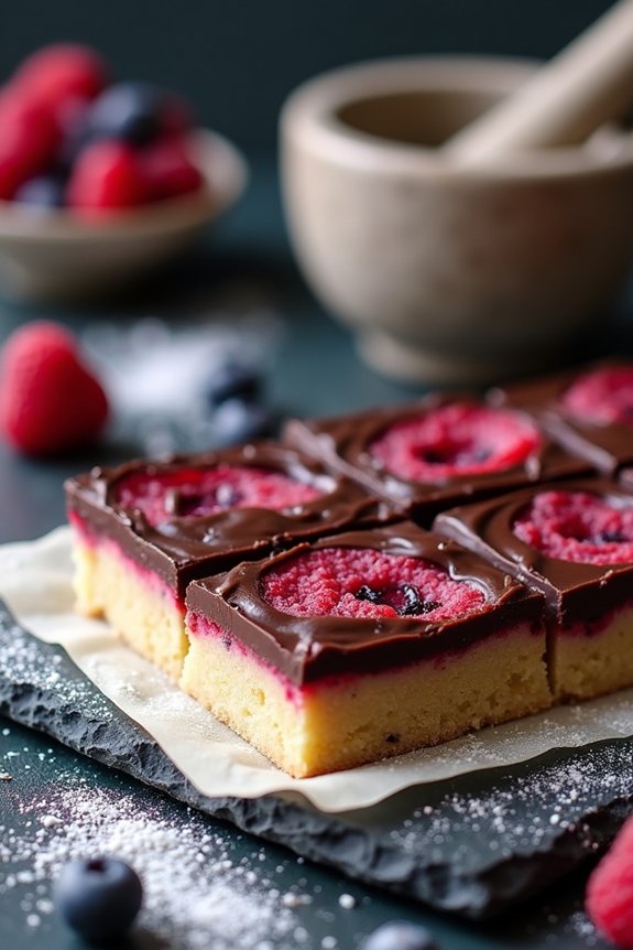 gluten free nut free cake bars