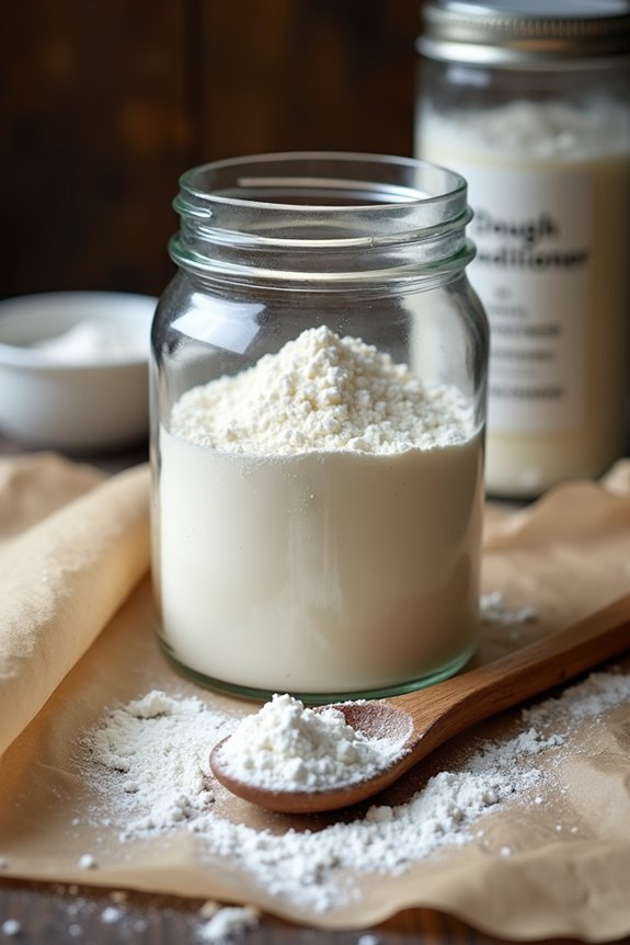 gluten in cookie emulsifiers