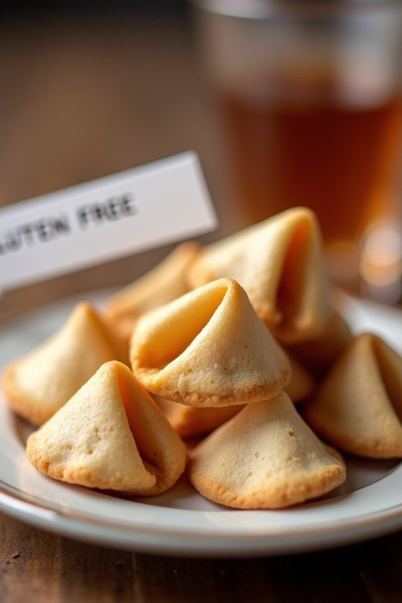 gluten in fortune cookies prevalence