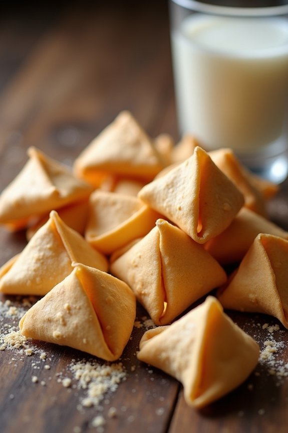 gluten lurks in fortune cookies