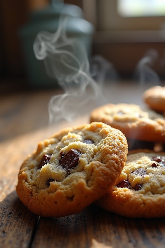 granulated sugar yields chewy cookies