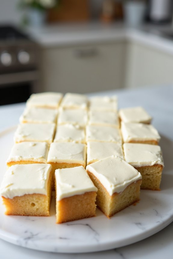 half sheet cake serving sizes