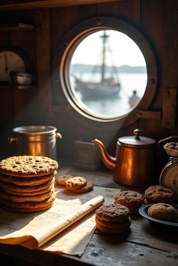 hardtack rock solid shelf stable voyage biscuits